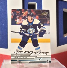 Gavin Brindley 2024-25 - Young Guns Rookie #207 Upper Deck Series 1